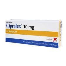 CIPRALEX 10MG TAB 14S