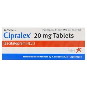 CIPRALEX 20MG TAB NEW