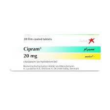 CIPRAM TAB 20MG