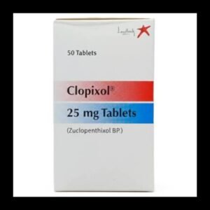 CLOPIXOL 25MG TAB