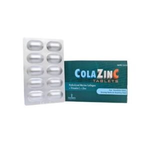COLA ZINC TAB