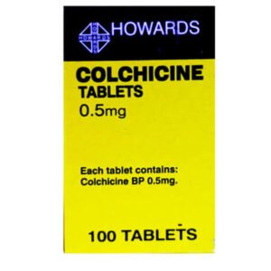COLCHICINE 0.5MG TAB