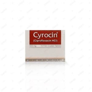CYROCIN 500MG TAB