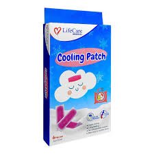 COOLING GEL PATCH(LIFECARE)6,S