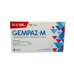 GEMPAZ M 12.5 500 MG