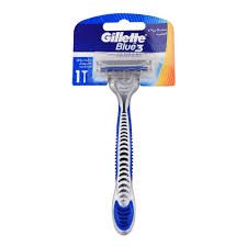 GILLETE BLUE 3 RAZOR