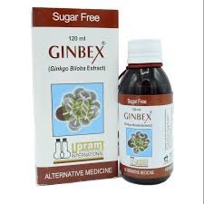GINBEX 120ML SYP