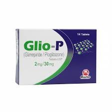 GLIO P 2/30MG TAB