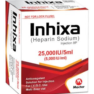 HEPARIN / INHIXA ING