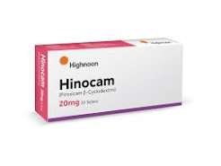 HINOCAM 20MG TAB