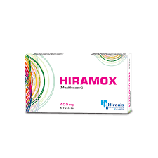 HIRAMOX 400MG TAB 5,S