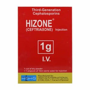 HIZONE INJ 1G I.V & I.M