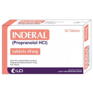 INDERAL 10MG TAB