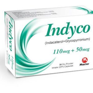 INDYCO CAP 110MCG