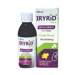 IRYRID SYRUP 120ML