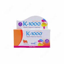 K 1000 CHEW TAB.