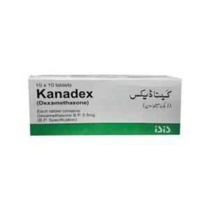 KANADEX 0.5MG TAB