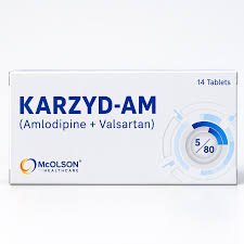 KARZYD AM 5/80MG TAB