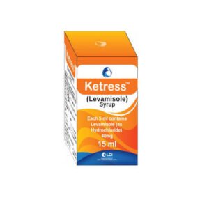 KETRESS 40MG 15ML SYP