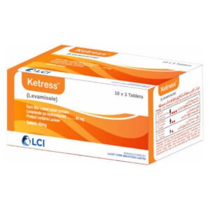 KETRESS 40MG TAB