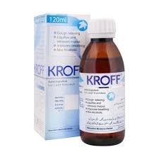 KROFF 120ML SYP