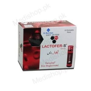 LACTOFER S SHORTS 10S