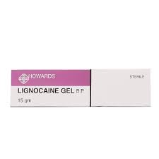 LIGNOCAINE 15G GEL
