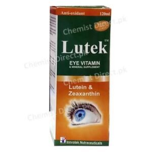 LUTEK 120ML SYP