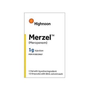 MERZEL 1G INJ