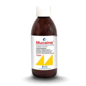 MUCAINE 120ML SUSP