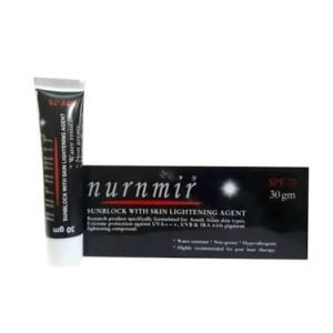 NURNMIR SPF-75 30GM CREAM