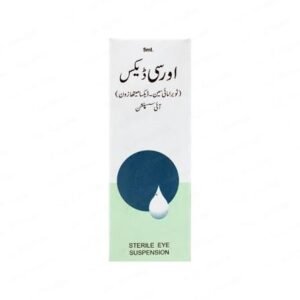 ORCYDEX 5ML EYE DROPS