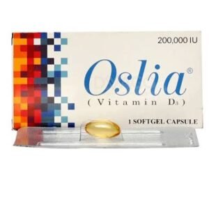 OSLIA SOFTGEL CAP