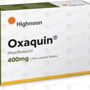 OXAQUINE 400MG TAB