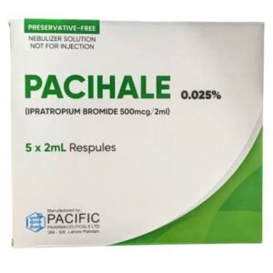 PACIHALE 0.025% RESPULES
