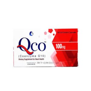 QCO 100MG CAP