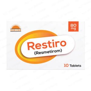 RESTIRO 80MG TAB 10,S