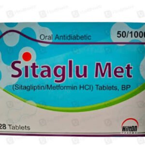 SITAGLU MET 50/1000 28S