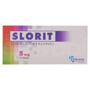 SLORIT 5MG TAB 10,S