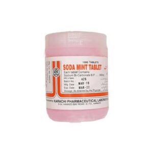 SODA MINT TAB