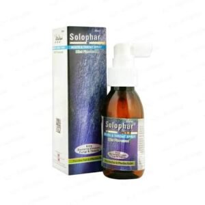 SOLOPHAR 50ML ORAL SPRAY SOLU