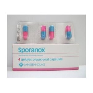 SPORANOX CAP(4'S)