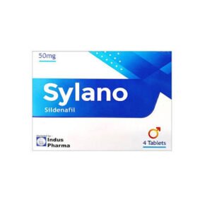 SYLANO 50MG TAB 4,S