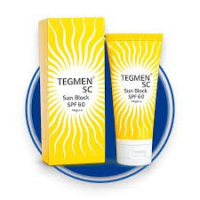 TEGMEN SPF60 SUNBLOCK