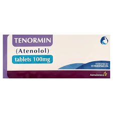 TENORMIN 100 MG TAB