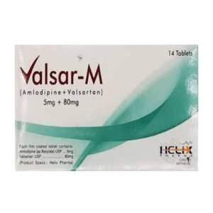 VALSAR M 5/80MG TAB