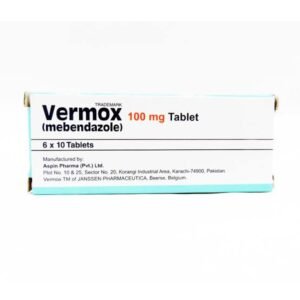 VERMOX 100MG TAB