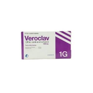 VEROCLAV 1G TAB
