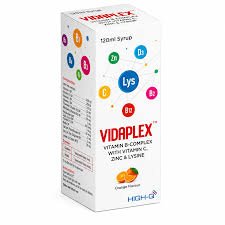 VIDAPLEX 120ML SYP