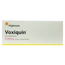 VOXIQUIN 250MG TAB